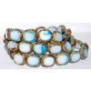 Table cut beads - Candy 14x12mm