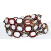 Table cut beads - Candy 14x12mm