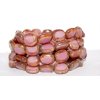 Table cut beads - Candy 14x12mm