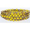 Table cut beads 9x8mm