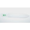 Glass nail files -Cloverleaf    double-sided