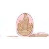 Cabochon -20x15mm- Religious motifinscription: VIEREEDE LOURDES