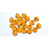 Lamp Beads - Flower in the bead - 10mm -as triangle