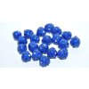 Lamp Beads - Flower in the bead - 10mm -as triangle