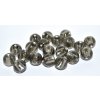 Lamp Beads - 10mm -with Silver plates