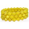 Pressed beads 13mm