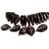 Leaves 18x13mm