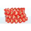 Hearts - 14x12mm