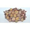 Flowers 14mm - Pressed beads