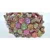 Flowers 14mm - Pressed beads