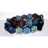 Flowers - 18mm - Pressed beads