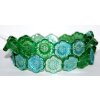 Flowers - 18mm - Pressed beads