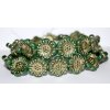 Flowers - 18mm - Pressed beads