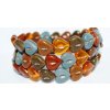 Hearts - 14x14mm - Pressed beads