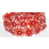 Flowers-5- 18mm - Pressed beads