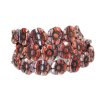 Flowers-5- 18mm - Pressed beads