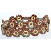 Flowers-5- 18mm - Pressed beads
