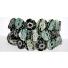 Flowers-5- 18mm - Pressed beads