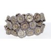 Flowers-5- 18mm - Pressed beads