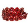 Flowers-5- 18mm - Pressed beads