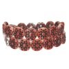 Flowers 8 - 18mm - Pressed beads