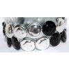 Pressed Beads - Hearts 17mm