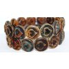 Pressed Beads - Hearts 17mm