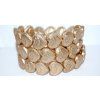 Hearts - 18x17mm - Pressed beads