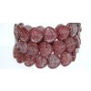 Hearts - 18x17mm - Pressed beads