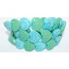 Hearts - 18x17mm - Pressed beads