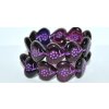 Hearts - beads 18x17mm