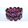 Hearts - beads 18x17mm