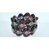 Hearts - beads 18x17mm
