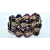 Hearts - beads 18x17mm