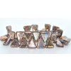 Pressed - Triangle 14x18mm