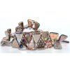 Pressed - Triangle 14x18mm