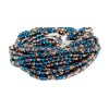 Pressed beads - Round - 4mm