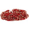 Pressed beads - Round - 4mm