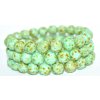 Pressed beads -10mm