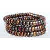 Pressed Beads - 11x6mm
