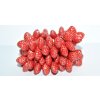 Strawberries 12x9mm