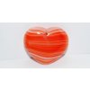 Pressed beads - Hearts - 29x24mm