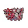 Pressed Beads - 14x11mm