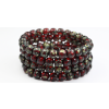Pressed beads - 9x8mm