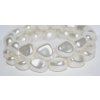 Pressed Beads - 15x13mm