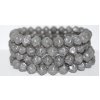 Pressed beads 10mm