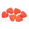 Doublet - Hearts -19x20mm