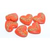 Doublet - Hearts -19x20mm