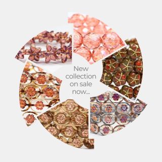 #pegasoproduction #newcoletion #czechtraditional #novákolekce #beadsforjewelry #czechproduction #beadsforjewellery...