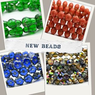 🪻#newcoletion #novákolekce #czechtraditional #beadsforjewelry #pegasoproduction #czechglassjewelry #czechglassbeads...
